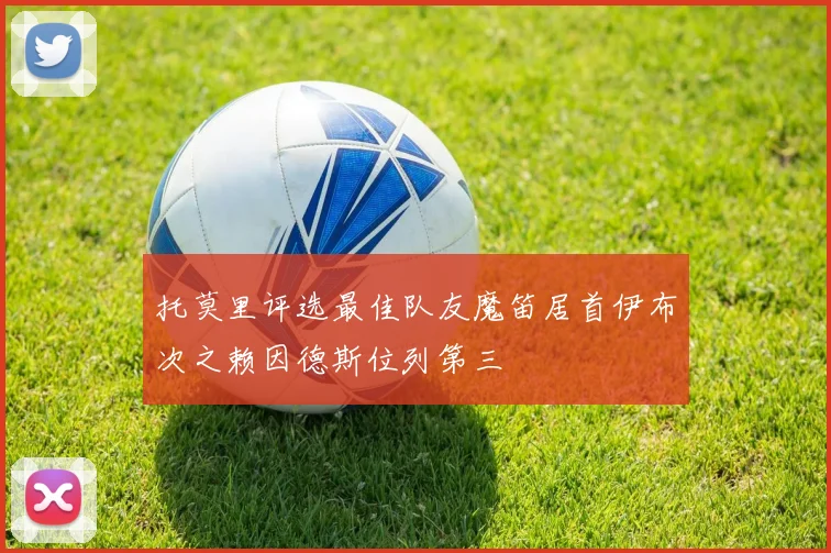 托莫里评选最佳队友魔笛居首伊布次之赖因德斯位列第三