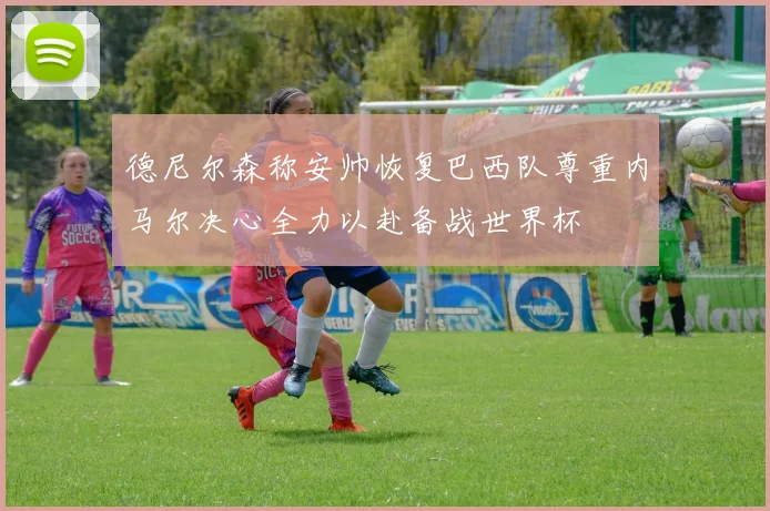 德尼尔森称安帅恢复巴西队尊重内马尔决心全力以赴备战世界杯